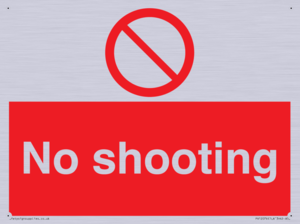 No shooting